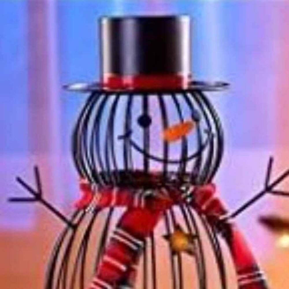Cork holder Snowman